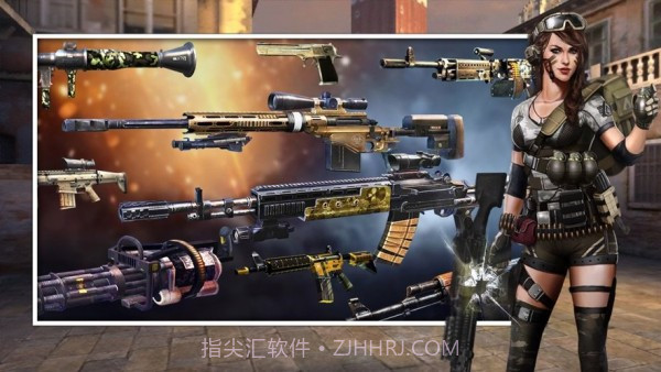 战场小队大逃杀截图1