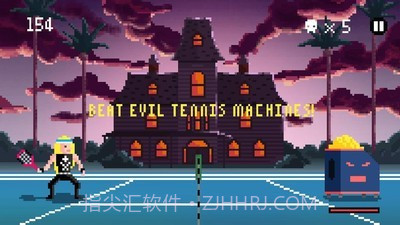 重金属网球训练HMTT截图4