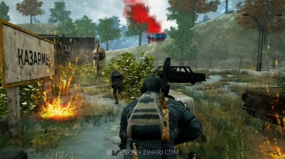 王者精英射击截图2