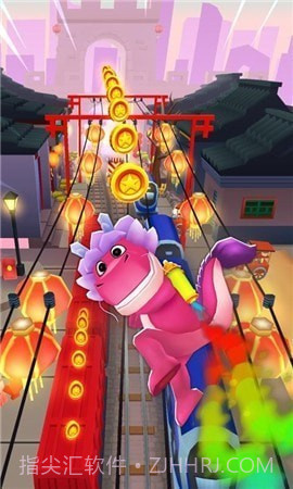 地铁跑酷国际服截图2