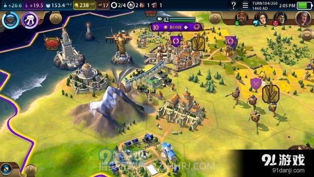 文明6安卓汉化版截图2