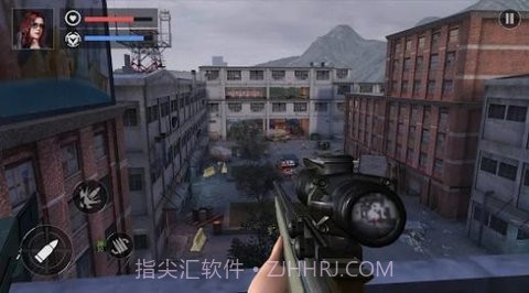丧尸猎人死亡入侵（Zombie Hunter:Invasion）截图1