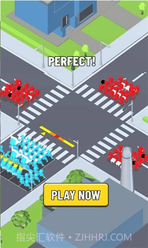 红蓝帮派冲突截图3 红蓝帮派冲突截图3