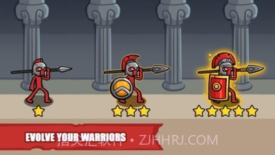 火柴人盟军遗产截图3