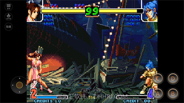 拳皇10周年(悟饭版)截图2 拳皇10周年(悟饭版)截图2