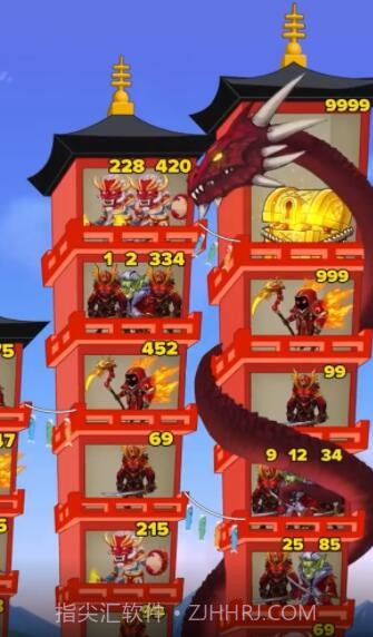 冲爆这座塔截图3 冲爆这座塔截图3