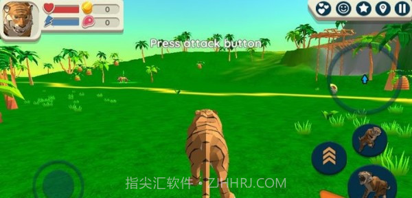 像素老虎模拟截图4