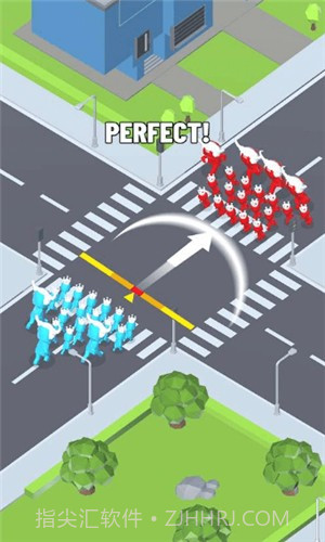 红蓝帮派冲突截图1 红蓝帮派冲突截图1