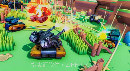 坦克战场杀戏截图4