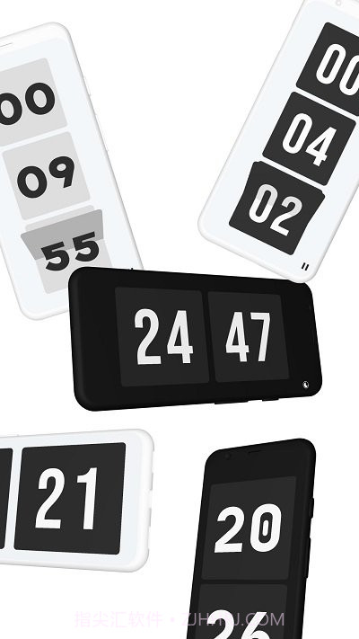 极简时钟免费版截图3 极简时钟免费版截图3