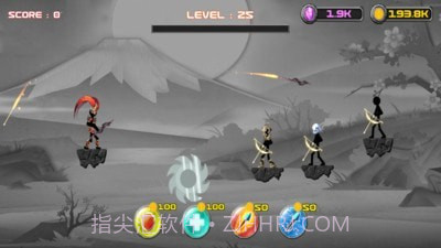 火柴人武器战争截图3