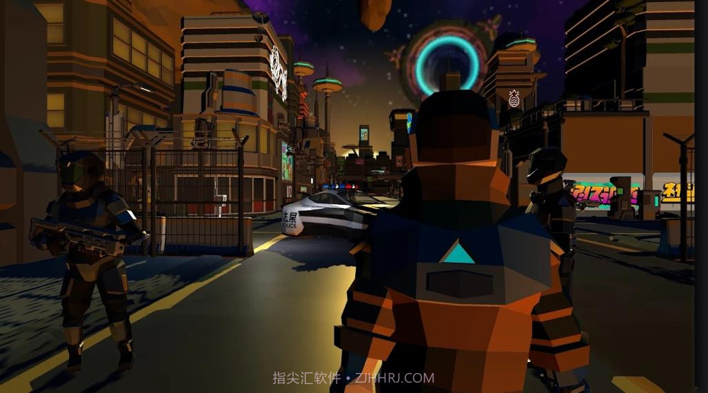 赛博朋克3099截图1