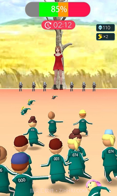鱿鱼淘汰赛模拟器截图5 鱿鱼淘汰赛模拟器截图5