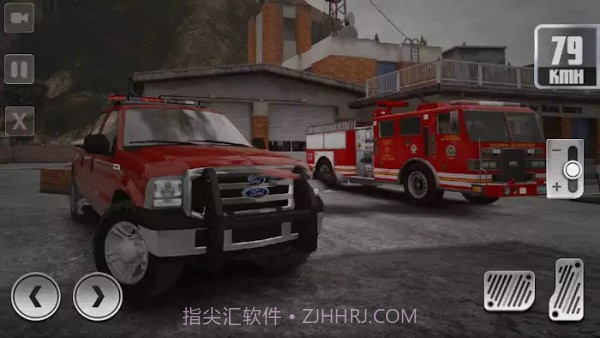 F250城市驱动漂移截图2 F250城市驱动漂移截图2