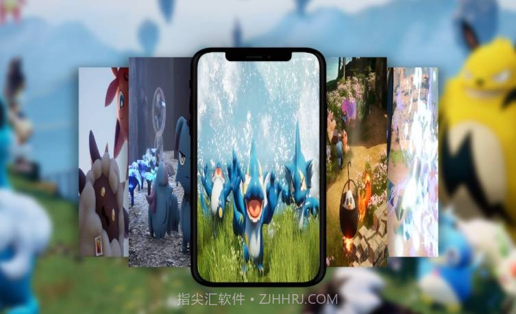 Palworld壁纸截图3