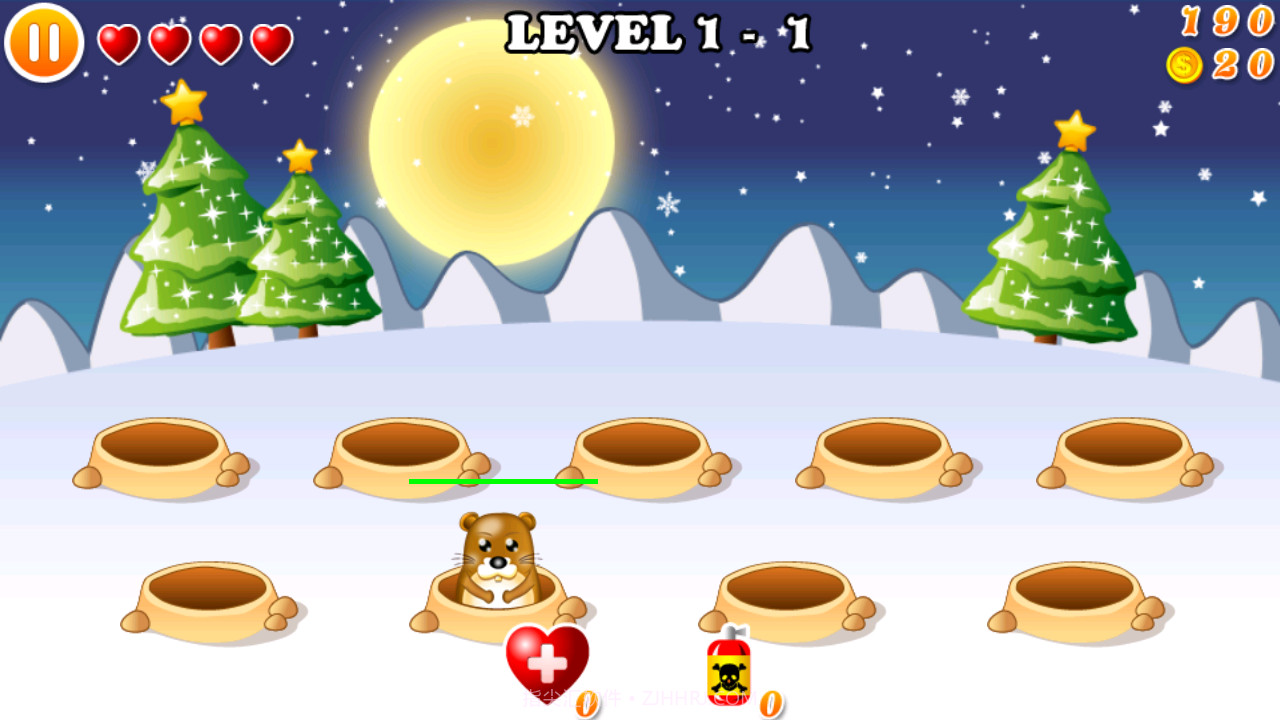 疯狂打地鼠截图3