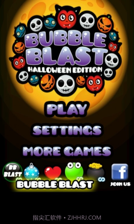 万圣节泡沫爆破截图2 万圣节泡沫爆破截图2