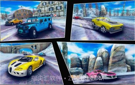 漂移车极限模拟器截图3