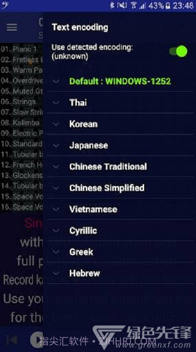 MIDI Clef Karaoke Player(卡拉OK播放器)V3.8.5 安卓免费版截图5
