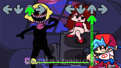 周五夜放克gf光胸模组截图2