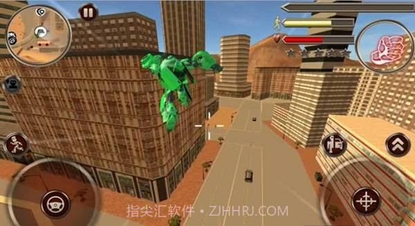 机器人城市战斗截图2 机器人城市战斗截图2