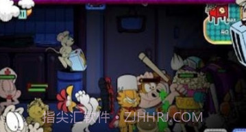 加菲猫总动员正式版中文版游戏截图2 加菲猫总动员正式版中文版游戏截图2