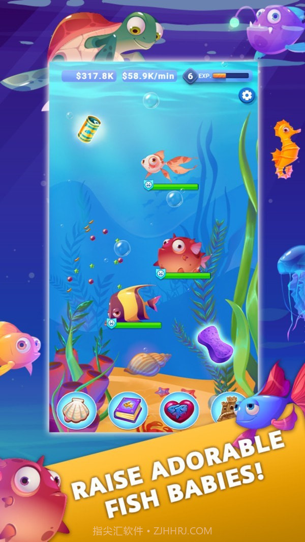 我的闲置水族馆截图1