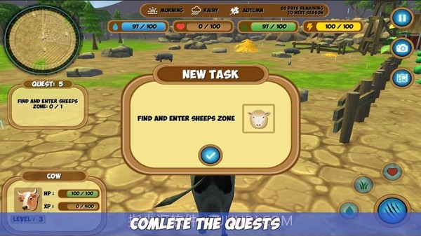 奶牛城市截图3 奶牛城市截图3