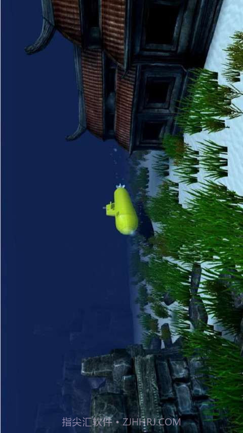 海底神殿3D截图3