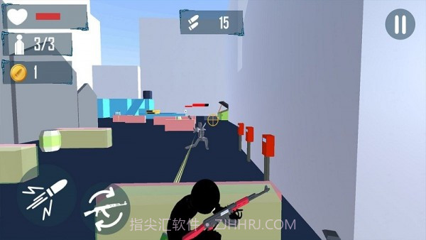 火柴人战场射击英雄截图1 火柴人战场射击英雄截图1