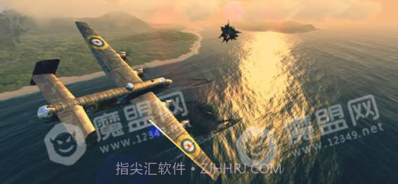 二战狗斗战机版截图1 二战狗斗战机版截图1