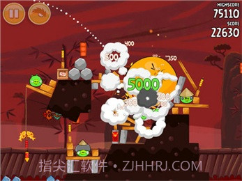 愤怒的小鸟龙年春节版截图1 愤怒的小鸟龙年春节版截图1