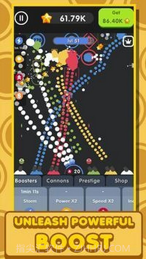 空闲泡泡大炮截图1 空闲泡泡大炮截图1