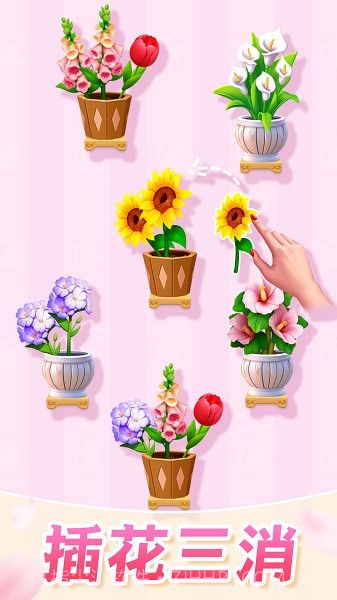 插花消除官方版截图2