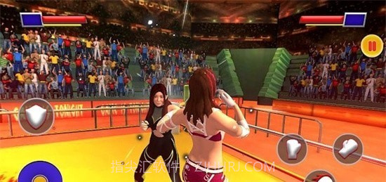 女孩格斗摔跤截图3
