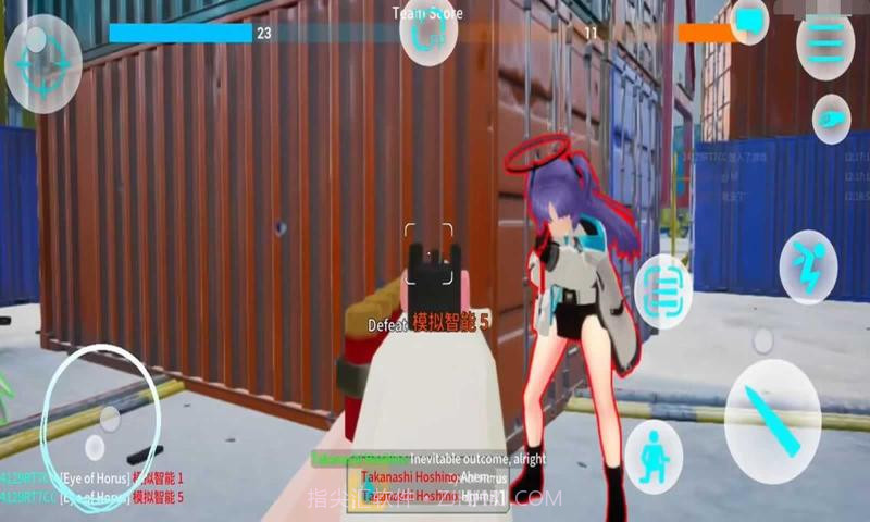 蔚蓝竞技场移植版截图6