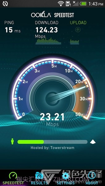安卓网速测试中文版(Speedtest)V3.2.13 去广告版截图1
