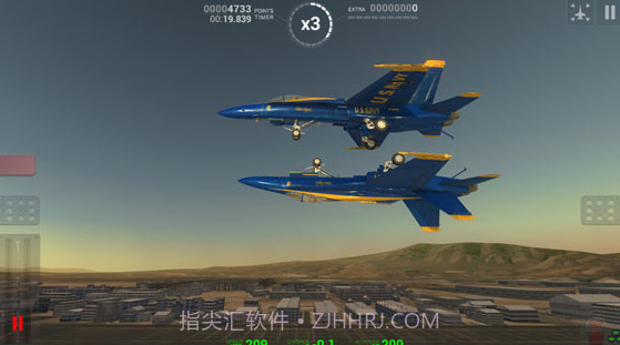 蓝色天使特技飞行截图3