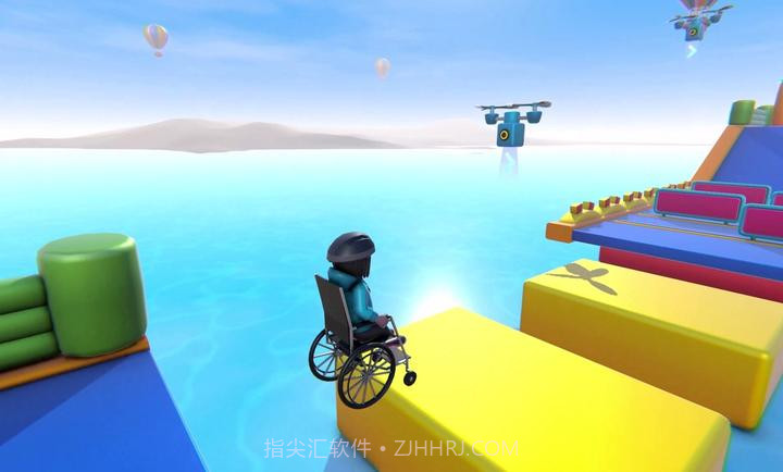 轮椅向前冲最新版截图1