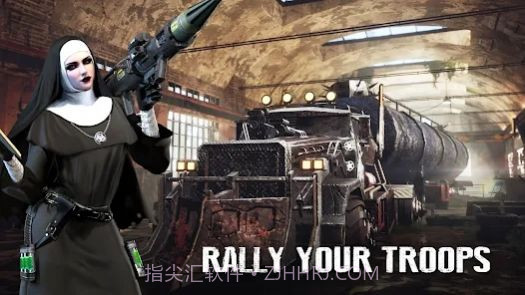 僵尸时代病毒战争截图2 僵尸时代病毒战争截图2