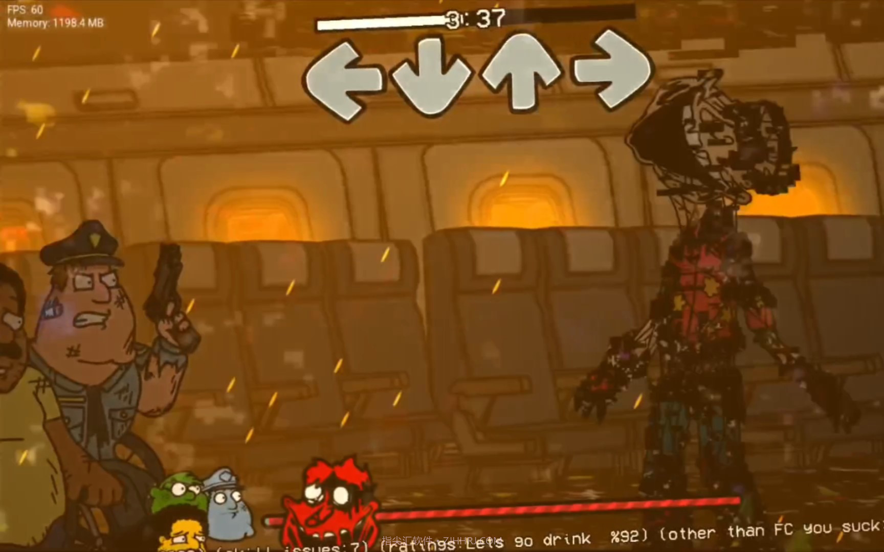 fnf恶搞之家错误化模组官网版截图1