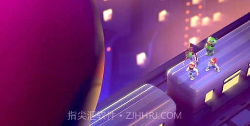 地铁跑酷墨西哥万圣节截图2 地铁跑酷墨西哥万圣节截图2