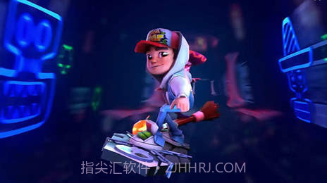 地铁跑酷墨西哥万圣节截图3 地铁跑酷墨西哥万圣节截图3