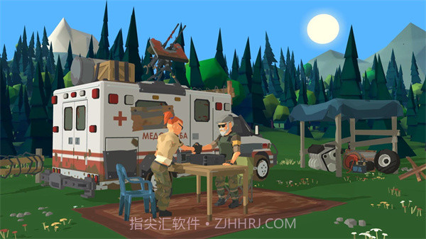 僵尸森林3正版截图3