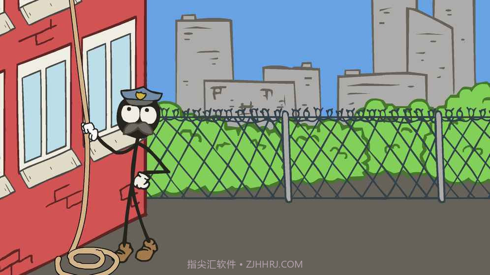 恐怖火柴人教室截图2