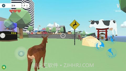 小鹿乱撞模拟器截图1