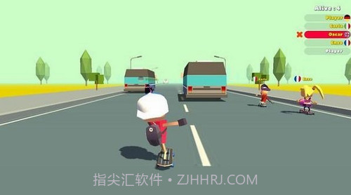 滑板小子比赛截图3