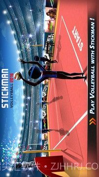 火柴人排球 2016截图1 火柴人排球 2016截图1