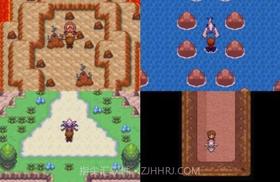 口袋妖怪紫光金手指版截图1 口袋妖怪紫光金手指版截图1