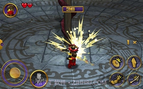 乐高忍者元素之战截图2 乐高忍者元素之战截图2